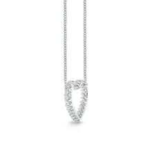 Load image into Gallery viewer, CNUB207_00 U-Basket Diamond Classic Necklace
