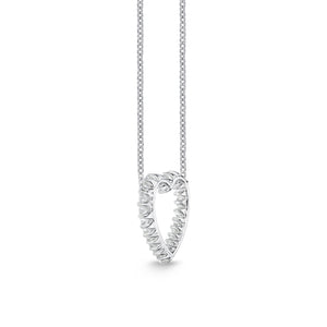 CNUB207_00 U-Basket Diamond Classic Necklace