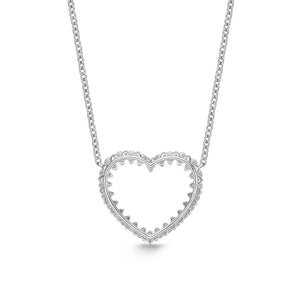 CNUB207_00 U-Basket Diamond Classic Necklace