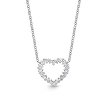 Load image into Gallery viewer, CNUB208_00 U-Basket Diamond Classic Necklace
