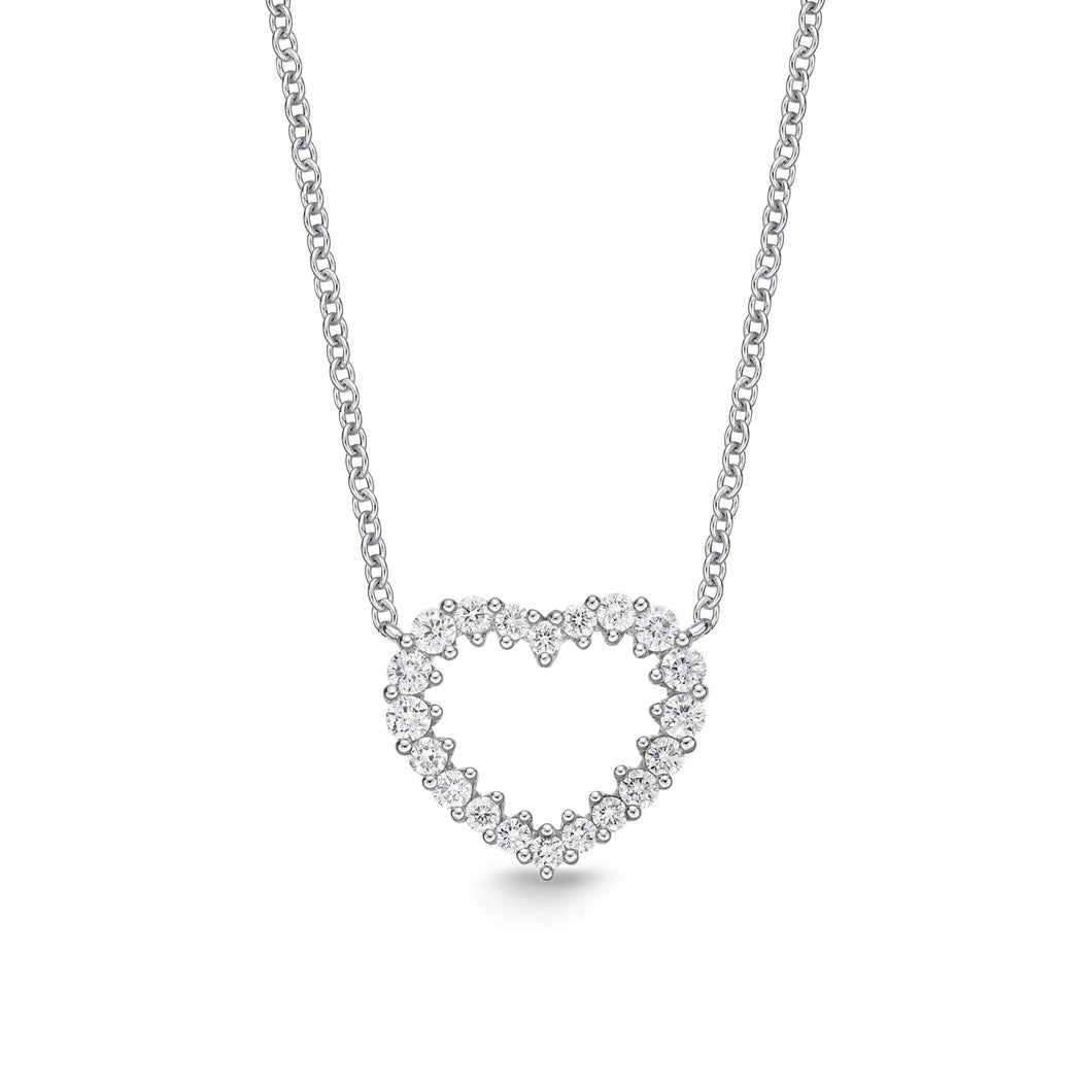 CNUB208_00 U-Basket Diamond Classic Necklace