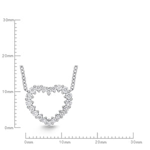 CNUB208_00 U-Basket Diamond Classic Necklace