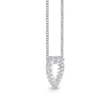 Load image into Gallery viewer, CNUB208_00 U-Basket Diamond Classic Necklace
