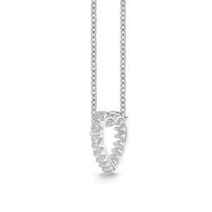 CNUB208_00 U-Basket Diamond Classic Necklace