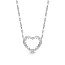 Load image into Gallery viewer, CNUB208_00 U-Basket Diamond Classic Necklace
