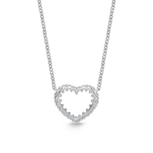 CNUB208_00 U-Basket Diamond Classic Necklace