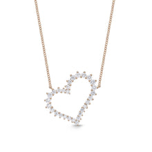 Load image into Gallery viewer, CNUB209_00 U-Basket Diamond Classic Necklace
