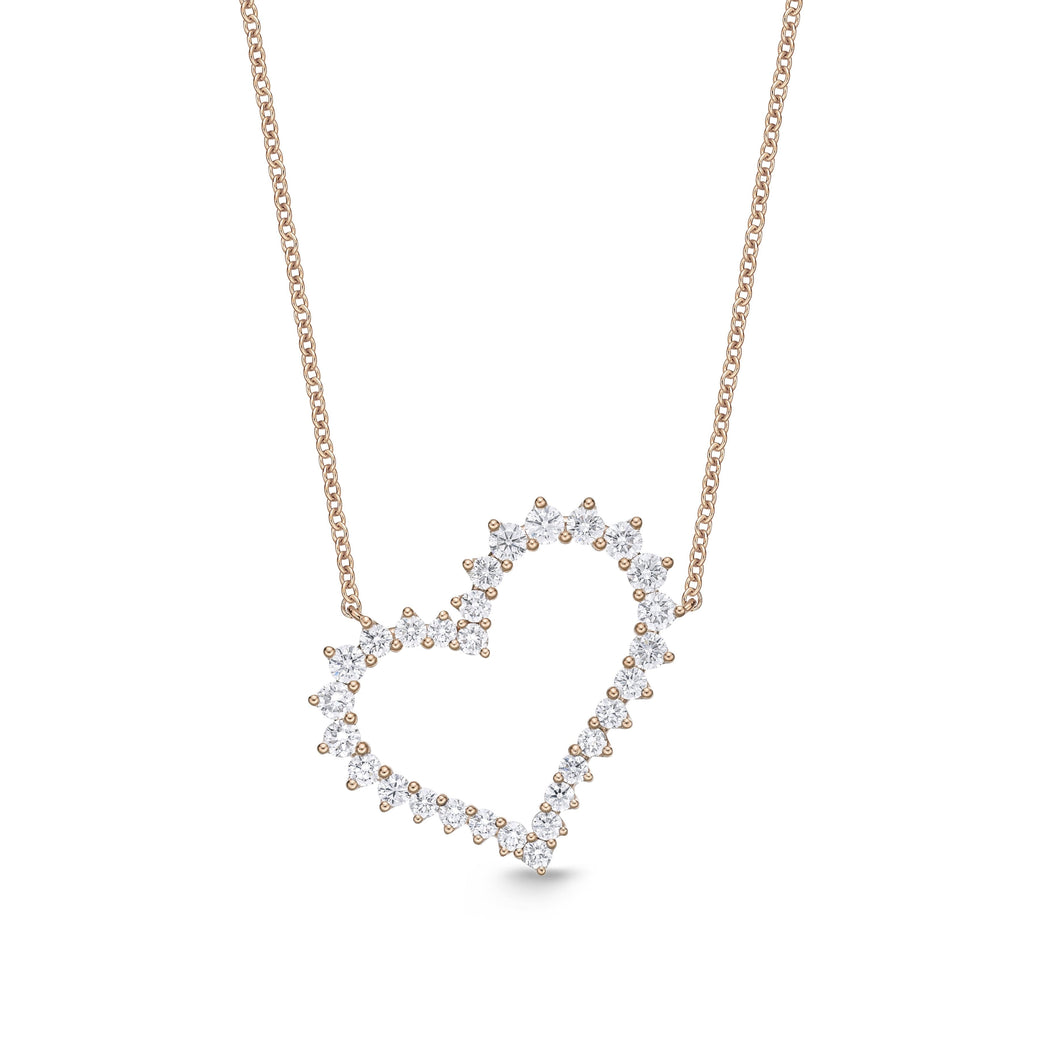 CNUB209_00 U-Basket Diamond Classic Necklace