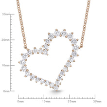 Load image into Gallery viewer, CNUB209_00 U-Basket Diamond Classic Necklace
