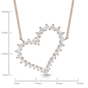 CNUB209_00 U-Basket Diamond Classic Necklace