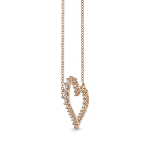 CNUB209_00 U-Basket Diamond Classic Necklace