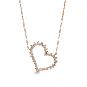 CNUB209_00 U-Basket Diamond Classic Necklace