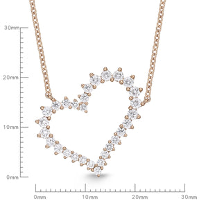 CNUB210_00 U-Basket Diamond Classic Necklace