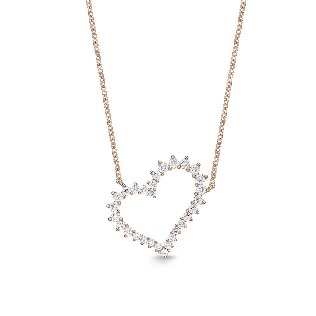 CNUB210_00 U-Basket Diamond Classic Necklace