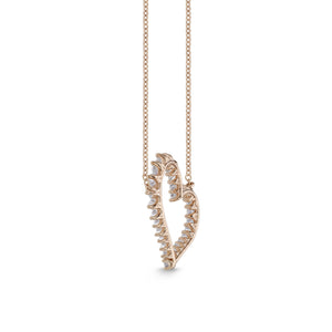 CNUB210_00 U-Basket Diamond Classic Necklace