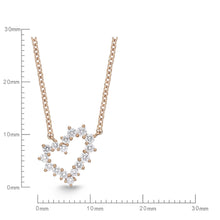 Load image into Gallery viewer, CNUB212_00 U-Basket Diamond Classic Necklace
