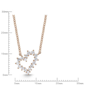 CNUB212_00 U-Basket Diamond Classic Necklace