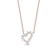 Load image into Gallery viewer, CNUB212_00 U-Basket Diamond Classic Necklace
