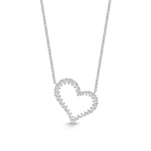 Load image into Gallery viewer, CNUB214_00 U-Basket Diamond Classic Necklace
