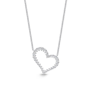 CNUB214_00 U-Basket Diamond Classic Necklace