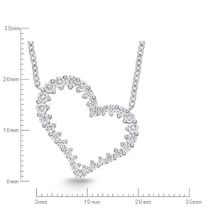 CNUB214_00 U-Basket Diamond Classic Necklace