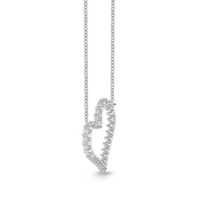 CNUB214_00 U-Basket Diamond Classic Necklace