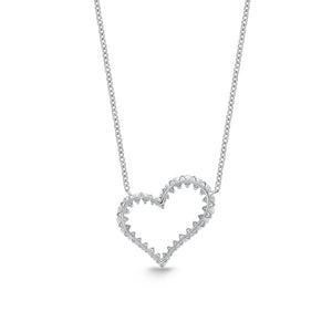 CNUB214_00 U-Basket Diamond Classic Necklace