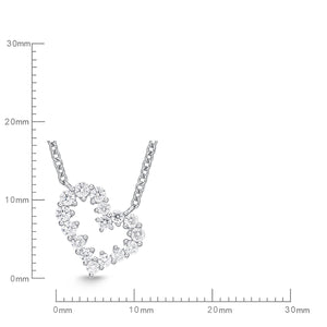 CNUB216_00 U-Basket Diamond Classic Necklace