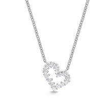 Load image into Gallery viewer, CNUB216_00 U-Basket Diamond Classic Necklace
