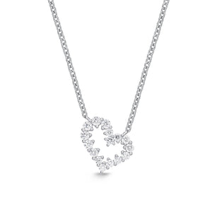 CNUB216_00 U-Basket Diamond Classic Necklace