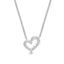 Load image into Gallery viewer, CNUB216_00 U-Basket Diamond Classic Necklace
