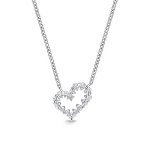 CNUB216_00 U-Basket Diamond Classic Necklace