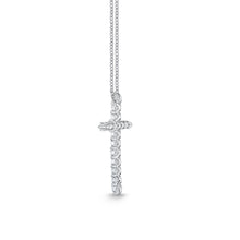 Load image into Gallery viewer, CNUB217_00 U-Basket Diamond Classic Necklace
