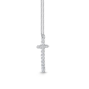 CNUB217_00 U-Basket Diamond Classic Necklace