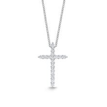 Load image into Gallery viewer, CNUB218_00 U-Basket Diamond Classic Necklace
