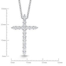 Load image into Gallery viewer, CNUB218_00 U-Basket Diamond Classic Necklace
