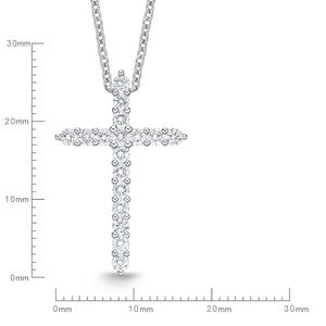 CNUB218_00 U-Basket Diamond Classic Necklace