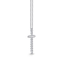 Load image into Gallery viewer, CNUB218_00 U-Basket Diamond Classic Necklace
