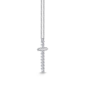 CNUB218_00 U-Basket Diamond Classic Necklace