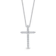 Load image into Gallery viewer, CNUB218_00 U-Basket Diamond Classic Necklace
