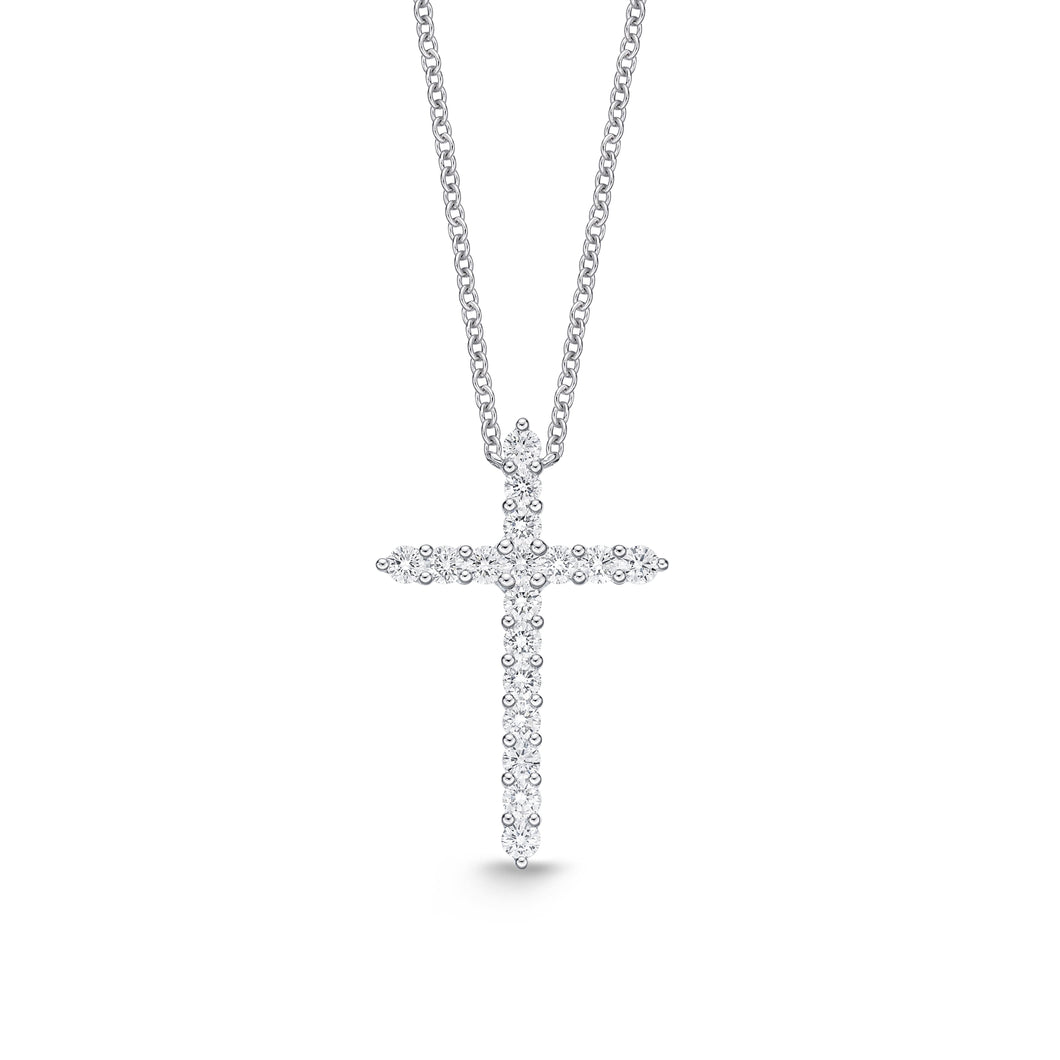 CNUB219_00 U-Basket Diamond Classic Necklace