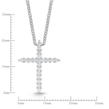 Load image into Gallery viewer, CNUB220_00 U-Basket Diamond Classic Necklace
