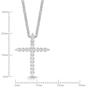 CNUB220_00 U-Basket Diamond Classic Necklace