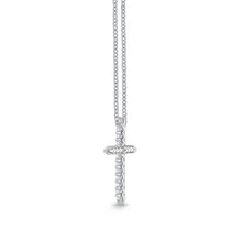 Load image into Gallery viewer, CNUB220_00 U-Basket Diamond Classic Necklace
