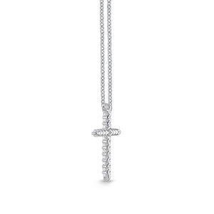 CNUB220_00 U-Basket Diamond Classic Necklace