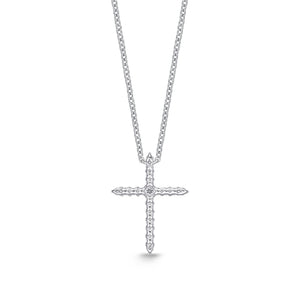 CNUB220_00 U-Basket Diamond Classic Necklace