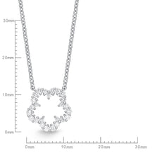 Load image into Gallery viewer, CNUB221_00 U-Basket Diamond Classic Necklace
