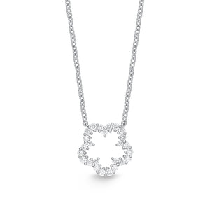 CNUB221_00 U-Basket Diamond Classic Necklace