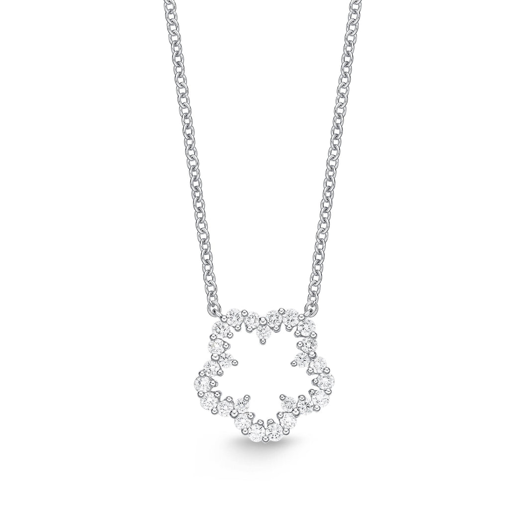 CNUB221_00 U-Basket Diamond Classic Necklace