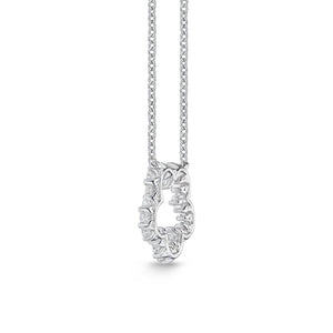 CNUB221_00 U-Basket Diamond Classic Necklace